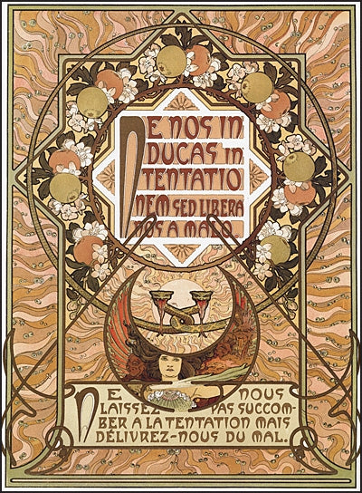LE PATER Alphonse Mucha's Symbolist Masterpiece Edition