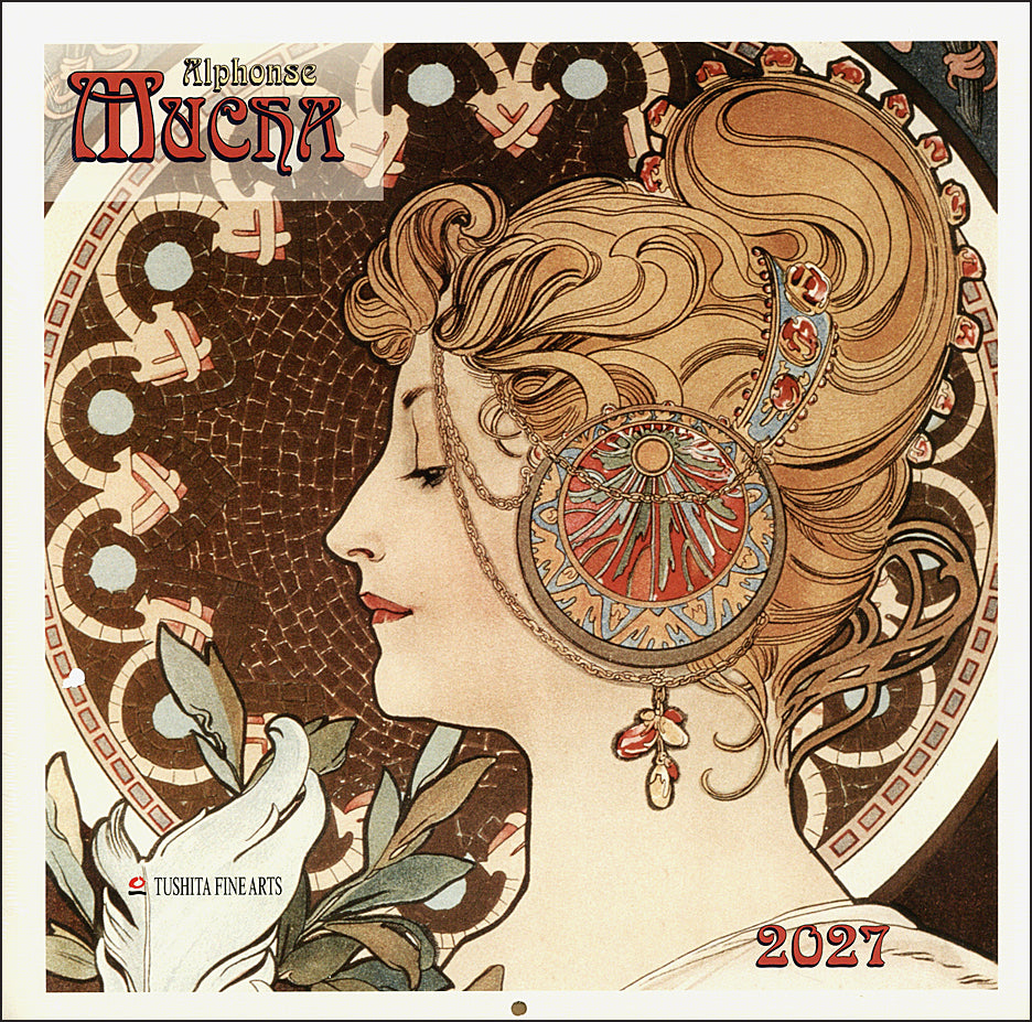 Alphonse Mucha 2027 Calendar
