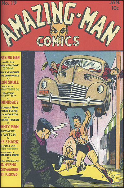 AMAZING MAN Volume 2