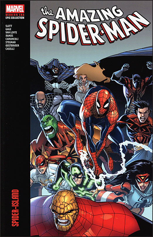 Amazing Spider-Man Modern Era Epic Collection Volume 15 Spider Island