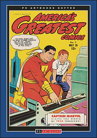 AMERICA'S GREATEST COMICS Volume 4