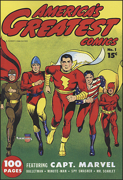 AMERICA'S GREATEST COMICS #1 Facsimile Edition