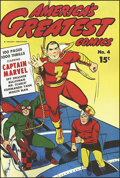 AMERICA'S GREATEST COMICS #4 Facsimile Edition