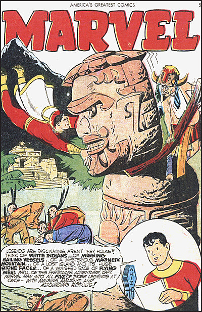 AMERICA'S GREATEST COMICS #6 Facsimile Edition