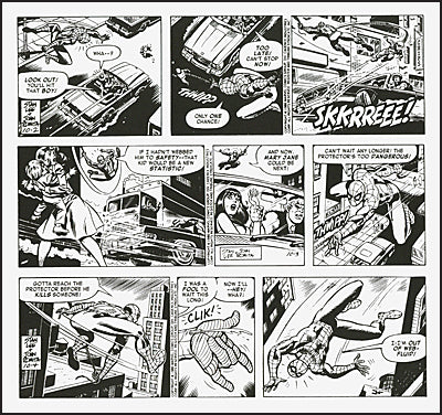 The Amazing Spider-Man Classic Newspaper Comics - 1980