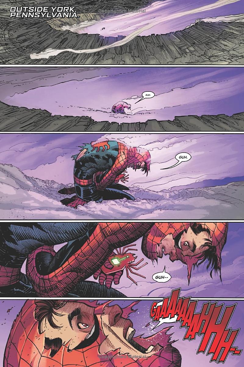 AMAZING SPIDER-MAN By Zeb Wells Omnibus Volume 1