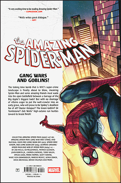 AMAZING SPIDER-MAN BY ZEB WELLS OMNIBUS 2