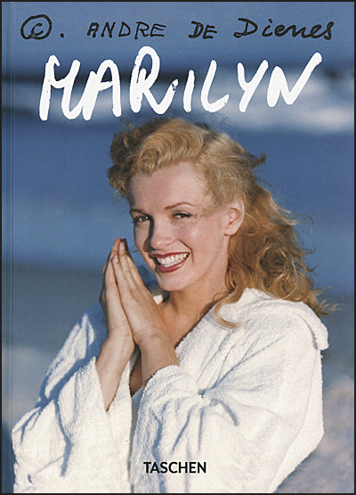 ANDRE DE DIENES MARILYN MONROE 45th Anniversary Edition