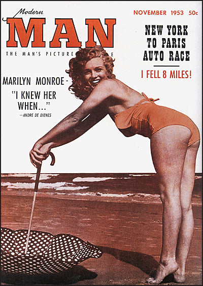 ANDRE DE DIENES MARILYN MONROE 45th Anniversary Edition