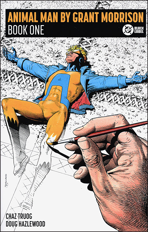 Animal Man by Grant Morrison Book 1