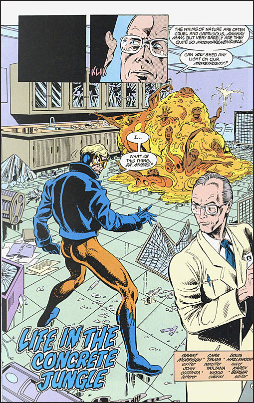 Animal Man by Grant Morrison Book 1