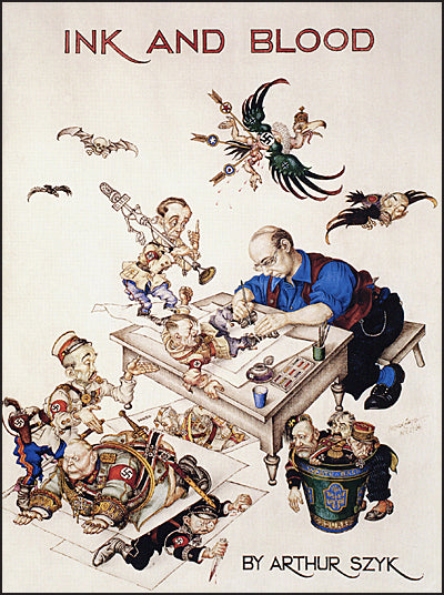 ARTHUR SZYK PRESERVED Signed