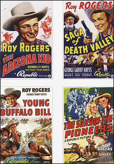 THE ART OF THE CLASSIC WESTERN MOVIE POSTERS