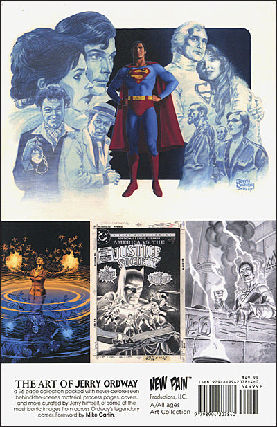 THE ART OF JERRY ORDWAY SIGNED