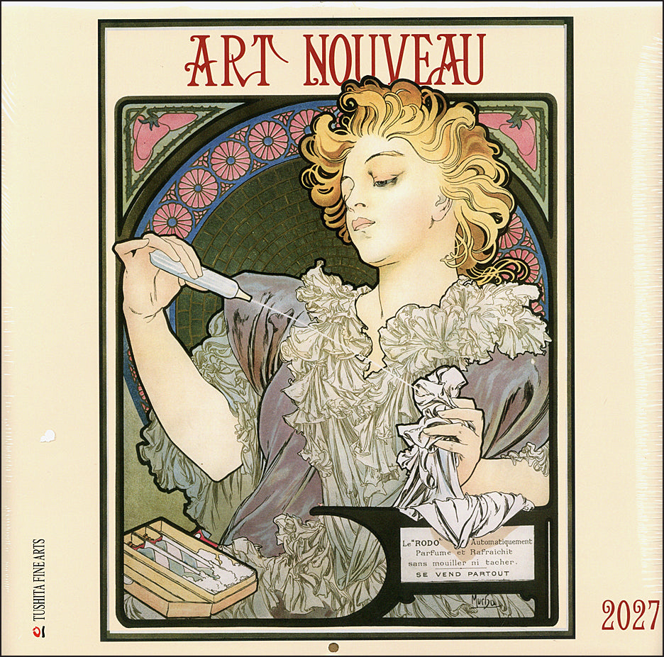 Art Nouveau 2027 Calendar