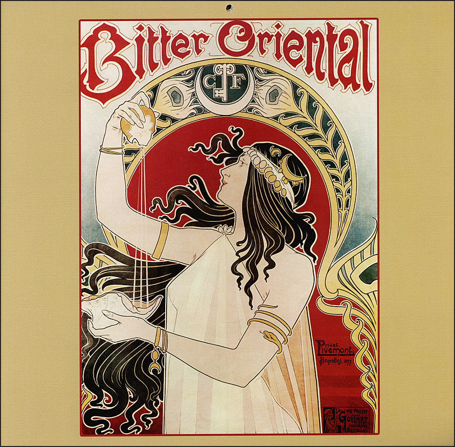 Art Nouveau 2027 Calendar