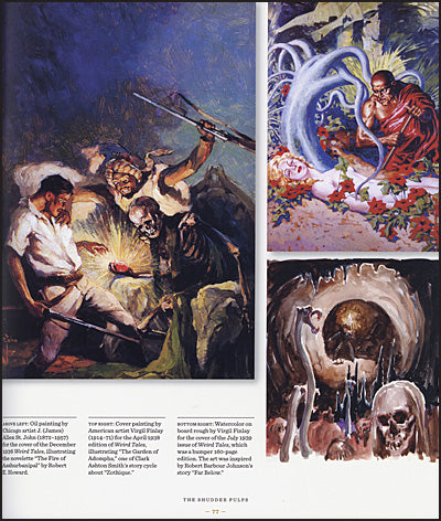 THE ART OF PULP HORROR An Illustrated History