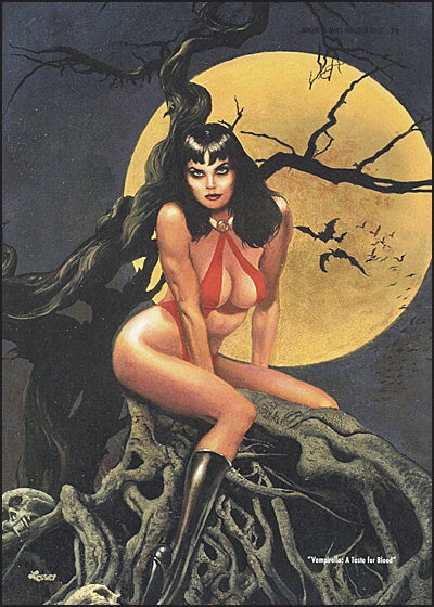 THE ART OF RON LESSER Volume 2 Dangerous Dames and Cover Dolls