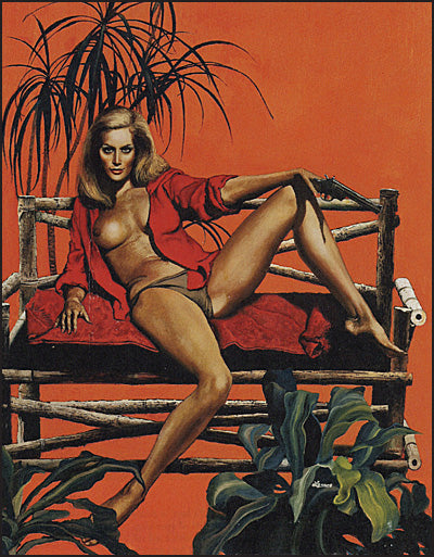 THE ART OF RON LESSER Volume 2 Dangerous Dames and Cover Dolls Hardcover