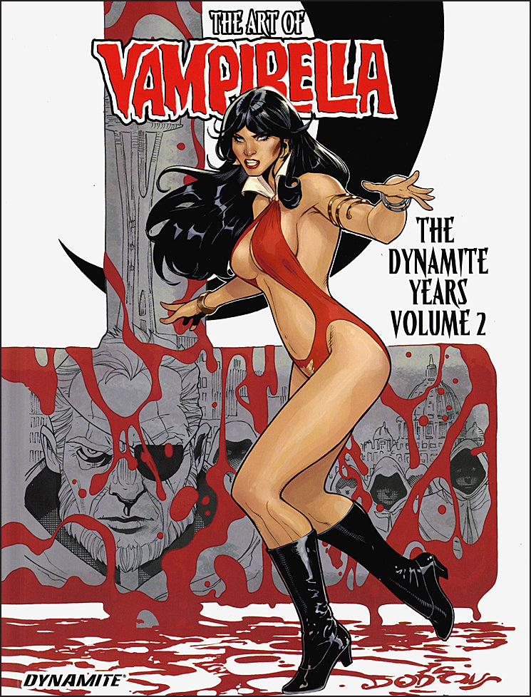Art of Vampirella: The Dynamite Years Volume 2