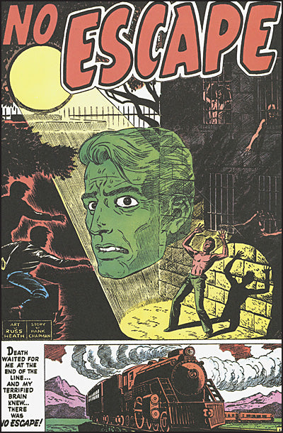 ATLAS COMICS LIBRARY Volume 1 Adventures in Terror