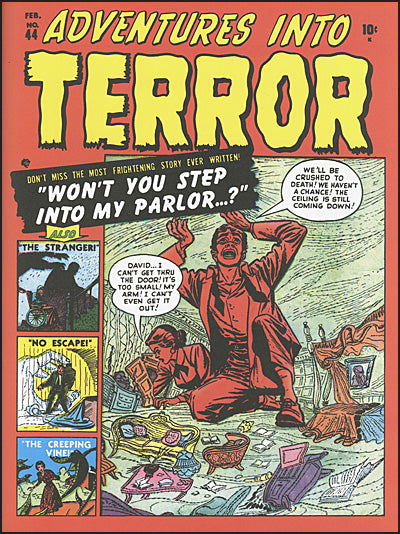 ATLAS COMICS LIBRARY Volume 1 Adventures in Terror