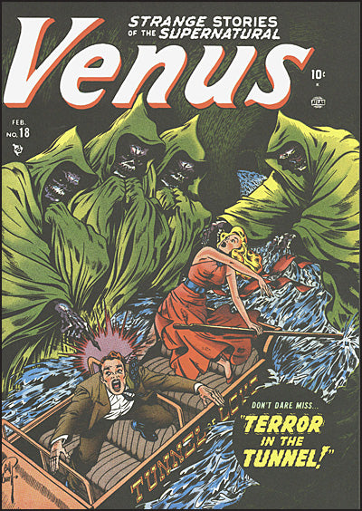 ATLAS COMICS LIBRARY Volume 2 Venus #2
