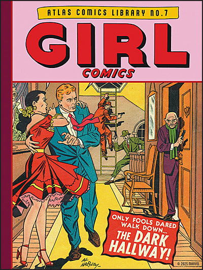 ATLAS COMICS LIBRARY Volume 7 Girl Comics