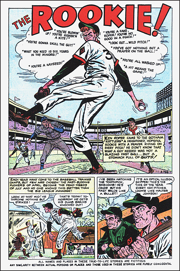 ATLAS COMICS LIBRARY Volume 10 Sports Action
