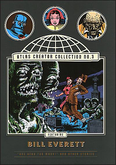 ATLAS CREATOR COLLECTION No. 3 Bill Everett