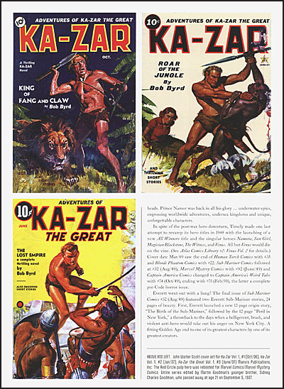 ATLAS CREATOR COLLECTION No. 3 Bill Everett