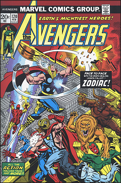 THE AVENGERS Omnibus Volume 5