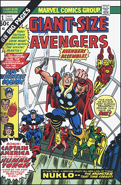 THE AVENGERS Omnibus Volume 5