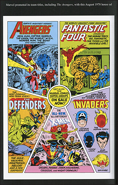 THE AVENGERS Omnibus Volume 6
