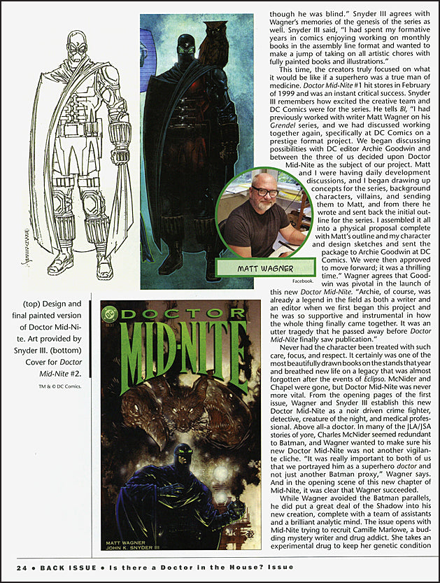 Back Issue #170