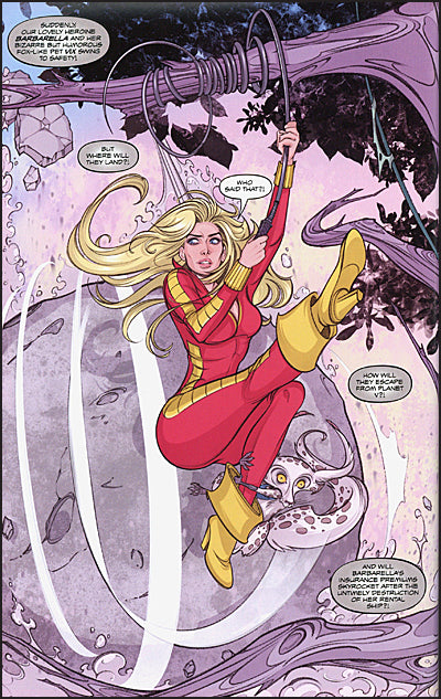 Barbarella: Stardust and Subversion