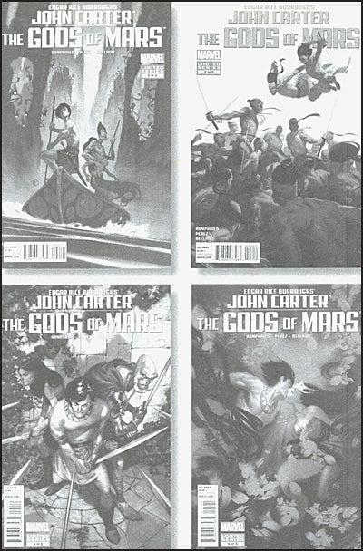 BARSOOM SAGA Volume 1 A Princess of Mars