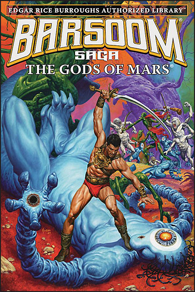 BARSOOM SAGA Volumes 1-3 Set