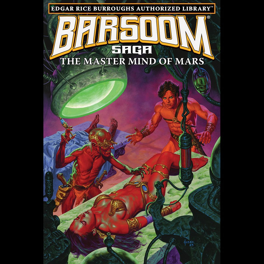 Barsoom Saga 6 The Master Mind of Mars