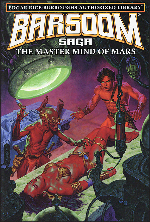 Barsoom Saga Volume 6 The Master Mind of Mars