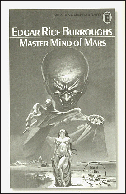 Barsoom Saga Volume 6 The Master Mind of Mars