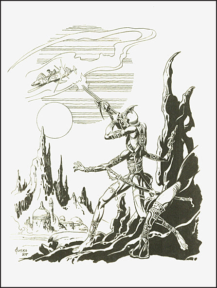 Barsoom Saga Volume 7 A Fighting Man of Mars