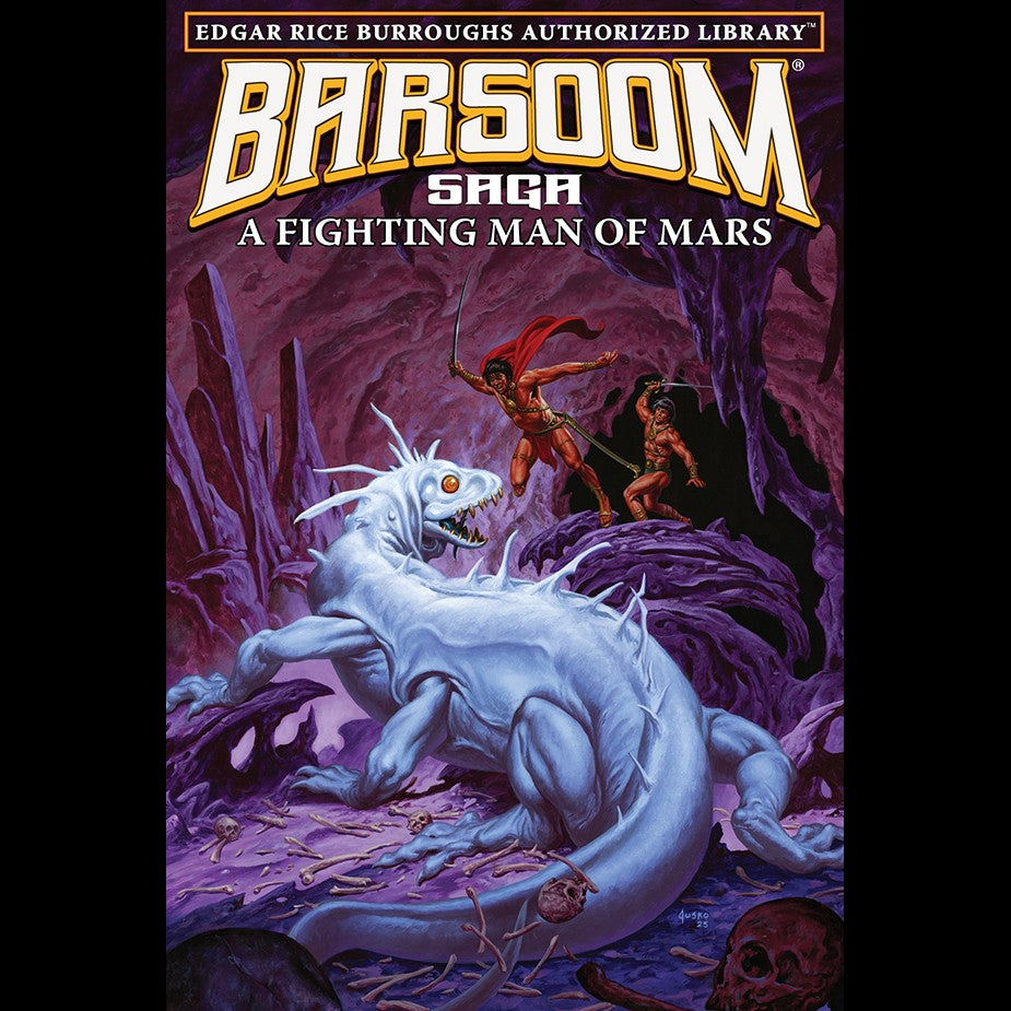 Barsoom Saga 8 A Fighting Man of Mars