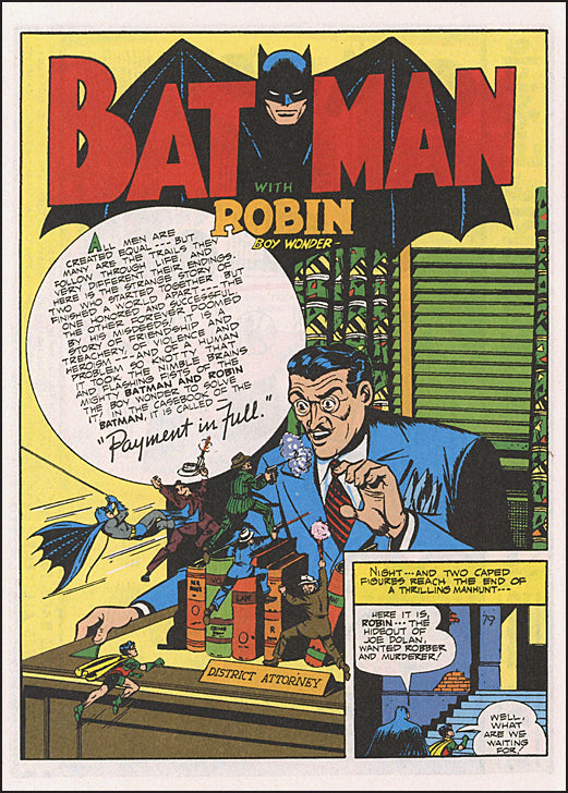 Batman #11 Facsimile Edition
