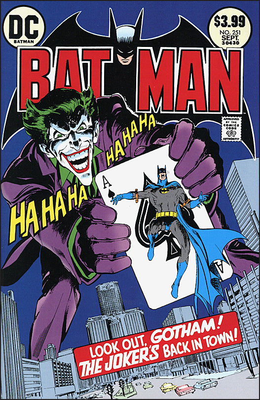 Batman #251 Facsimile Edition
