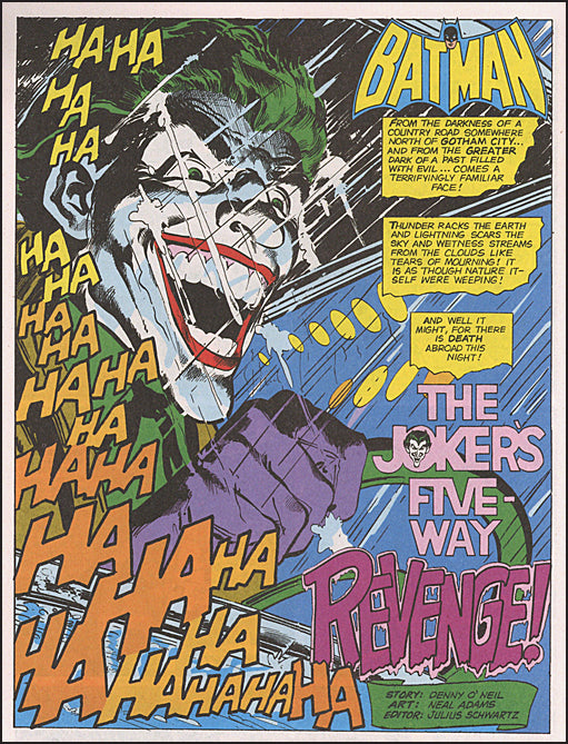 Batman #251 Facsimile Edition