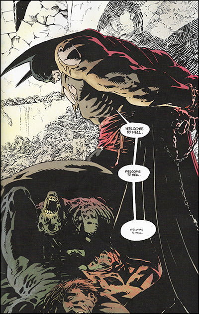 BATMAN THE CULT Deluxe Edition