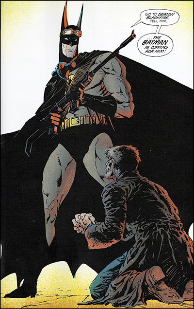 BATMAN THE CULT Deluxe Edition
