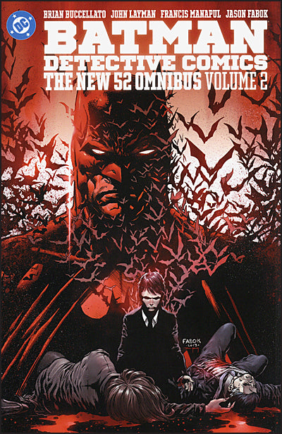 BATMAN DETECTIVE COMICS THE NEW 52 Omnibus Volume 2