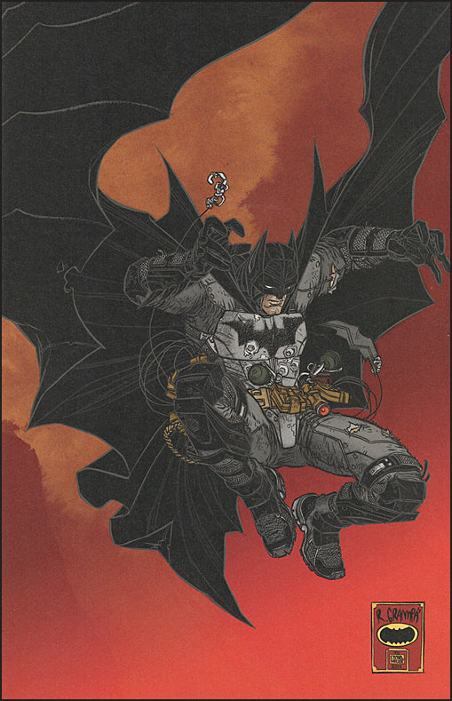 Batman Gargoyle of Gotham The Deluxe Edition